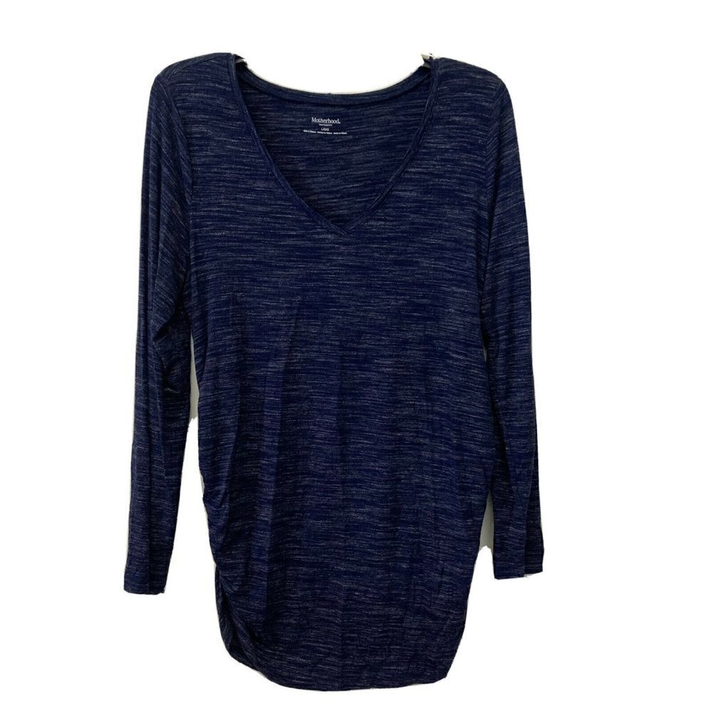 Motherhood Maternity Ruched Top